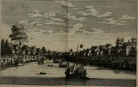 An illustration from L'ambassade de la Compagnie orientale des Provinces Unies vers l'empereur de la Chine, ou grand cam de Tartarie, faite par les Srs. Pierre de Goyer, & Jacob de Keyser (1665)