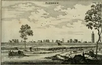 An illustration from L'ambassade de la Compagnie orientale des Provinces Unies vers l'empereur de la Chine, ou grand cam de Tartarie, faite par les Srs. Pierre de Goyer, & Jacob de Keyser (1665)