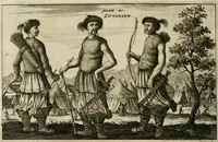 An illustration from L'ambassade de la Compagnie orientale des Provinces Unies vers l'empereur de la Chine, ou grand cam de Tartarie, faite par les Srs. Pierre de Goyer, & Jacob de Keyser (1665)