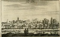 An illustration from L'ambassade de la Compagnie orientale des Provinces Unies vers l'empereur de la Chine, ou grand cam de Tartarie, faite par les Srs. Pierre de Goyer, & Jacob de Keyser (1665)