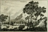 Picture 109 of 158 from L'ambassade de la Compagnie orientale des Provinces Unies vers l'empereur de la Chine, ou grand cam de Tartarie, faite par les Srs. Pierre de Goyer, & Jacob de Keyser (1665), leaf 318
