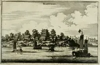 Picture 110 of 158 from L'ambassade de la Compagnie orientale des Provinces Unies vers l'empereur de la Chine, ou grand cam de Tartarie, faite par les Srs. Pierre de Goyer, & Jacob de Keyser (1665), leaf 320