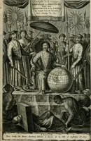 An illustration from L'ambassade de la Compagnie orientale des Provinces Unies vers l'empereur de la Chine, ou grand cam de Tartarie, faite par les Srs. Pierre de Goyer, & Jacob de Keyser (1665)
