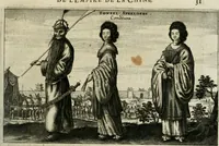 An illustration from L'ambassade de la Compagnie orientale des Provinces Unies vers l'empereur de la Chine, ou grand cam de Tartarie, faite par les Srs. Pierre de Goyer, & Jacob de Keyser (1665)
