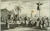Picture 120 of 158 from L'ambassade de la Compagnie orientale des Provinces Unies vers l'empereur de la Chine, ou grand cam de Tartarie, faite par les Srs. Pierre de Goyer, & Jacob de Keyser (1665), leaf 412