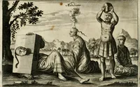 Picture 123 of 158 from L'ambassade de la Compagnie orientale des Provinces Unies vers l'empereur de la Chine, ou grand cam de Tartarie, faite par les Srs. Pierre de Goyer, & Jacob de Keyser (1665), leaf 415