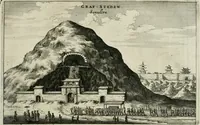 Picture 124 of 158 from L'ambassade de la Compagnie orientale des Provinces Unies vers l'empereur de la Chine, ou grand cam de Tartarie, faite par les Srs. Pierre de Goyer, & Jacob de Keyser (1665), leaf 424