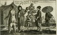 An illustration from L'ambassade de la Compagnie orientale des Provinces Unies vers l'empereur de la Chine, ou grand cam de Tartarie, faite par les Srs. Pierre de Goyer, & Jacob de Keyser (1665)