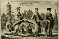 An illustration from L'ambassade de la Compagnie orientale des Provinces Unies vers l'empereur de la Chine, ou grand cam de Tartarie, faite par les Srs. Pierre de Goyer, & Jacob de Keyser (1665)