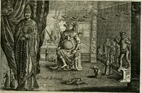 An illustration from L'ambassade de la Compagnie orientale des Provinces Unies vers l'empereur de la Chine, ou grand cam de Tartarie, faite par les Srs. Pierre de Goyer, & Jacob de Keyser (1665)