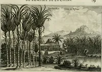 An illustration from L'ambassade de la Compagnie orientale des Provinces Unies vers l'empereur de la Chine, ou grand cam de Tartarie, faite par les Srs. Pierre de Goyer, & Jacob de Keyser (1665)