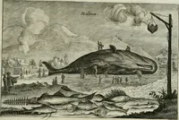 An illustration from L'ambassade de la Compagnie orientale des Provinces Unies vers l'empereur de la Chine, ou grand cam de Tartarie, faite par les Srs. Pierre de Goyer, & Jacob de Keyser (1665)