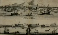 An illustration from L'ambassade de la Compagnie orientale des Provinces Unies vers l'empereur de la Chine, ou grand cam de Tartarie, faite par les Srs. Pierre de Goyer, & Jacob de Keyser (1665)