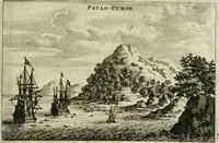 An illustration from L'ambassade de la Compagnie orientale des Provinces Unies vers l'empereur de la Chine, ou grand cam de Tartarie, faite par les Srs. Pierre de Goyer, & Jacob de Keyser (1665)