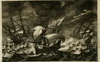 An illustration from L'ambassade de la Compagnie orientale des Provinces Unies vers l'empereur de la Chine, ou grand cam de Tartarie, faite par les Srs. Pierre de Goyer, & Jacob de Keyser (1665)