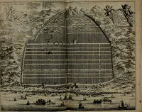 Picture 18 of 158 from L'ambassade de la Compagnie orientale des Provinces Unies vers l'empereur de la Chine, ou grand cam de Tartarie, faite par les Srs. Pierre de Goyer, & Jacob de Keyser (1665), leaf 99