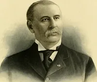An illustration from Lamb's textile industry of the United States, embracing biographical sketches of prominment men and a historical résumé of the progress of textile manufacture from the earliest records to the present time; (1911)