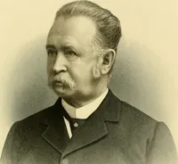 An illustration from Lamb's textile industry of the United States, embracing biographical sketches of prominment men and a historical résumé of the progress of textile manufacture from the earliest records to the present time; (1911)
