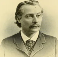 An illustration from Lamb's textile industry of the United States, embracing biographical sketches of prominment men and a historical résumé of the progress of textile manufacture from the earliest records to the present time; (1911)
