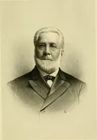An illustration from Lamb's textile industry of the United States, embracing biographical sketches of prominment men and a historical résumé of the progress of textile manufacture from the earliest records to the present time; (1911)