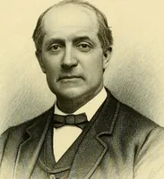 An illustration from Lamb's textile industry of the United States, embracing biographical sketches of prominment men and a historical résumé of the progress of textile manufacture from the earliest records to the present time; (1911)