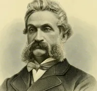 An illustration from Lamb's textile industry of the United States, embracing biographical sketches of prominment men and a historical résumé of the progress of textile manufacture from the earliest records to the present time; (1911)