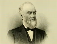 An illustration from Lamb's textile industry of the United States, embracing biographical sketches of prominment men and a historical résumé of the progress of textile manufacture from the earliest records to the present time; (1911)