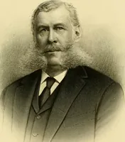 An illustration from Lamb's textile industry of the United States, embracing biographical sketches of prominment men and a historical résumé of the progress of textile manufacture from the earliest records to the present time; (1911)