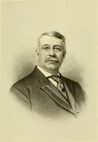 An illustration from Lamb's textile industry of the United States, embracing biographical sketches of prominment men and a historical résumé of the progress of textile manufacture from the earliest records to the present time; (1911)