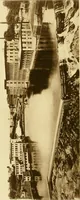 An illustration from Lamb's textile industry of the United States, embracing biographical sketches of prominment men and a historical résumé of the progress of textile manufacture from the earliest records to the present time; (1911)