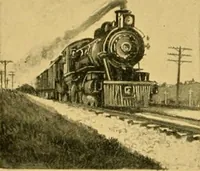 An illustration from Lamb's textile industry of the United States, embracing biographical sketches of prominment men and a historical résumé of the progress of textile manufacture from the earliest records to the present time; (1911)