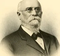 An illustration from Lamb's textile industry of the United States, embracing biographical sketches of prominment men and a historical résumé of the progress of textile manufacture from the earliest records to the present time; (1916)