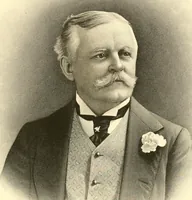 An illustration from Lamb's textile industry of the United States, embracing biographical sketches of prominment men and a historical résumé of the progress of textile manufacture from the earliest records to the present time; (1916)