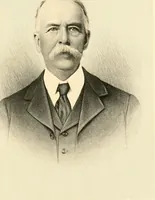 An illustration from Lamb's textile industry of the United States, embracing biographical sketches of prominment men and a historical résumé of the progress of textile manufacture from the earliest records to the present time; (1916)