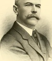 An illustration from Lamb's textile industry of the United States, embracing biographical sketches of prominment men and a historical résumé of the progress of textile manufacture from the earliest records to the present time; (1916)