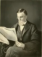 An illustration from Lamb's textile industry of the United States, embracing biographical sketches of prominment men and a historical résumé of the progress of textile manufacture from the earliest records to the present time; (1916)