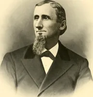 An illustration from Lamb's textile industry of the United States, embracing biographical sketches of prominment men and a historical résumé of the progress of textile manufacture from the earliest records to the present time; (1916)