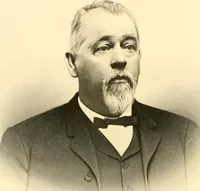 An illustration from Lamb's textile industry of the United States, embracing biographical sketches of prominment men and a historical résumé of the progress of textile manufacture from the earliest records to the present time; (1916)