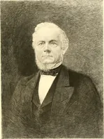An illustration from Lamb's textile industry of the United States, embracing biographical sketches of prominment men and a historical résumé of the progress of textile manufacture from the earliest records to the present time; (1916)