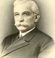 An illustration from Lamb's textile industry of the United States, embracing biographical sketches of prominment men and a historical résumé of the progress of textile manufacture from the earliest records to the present time; (1916)