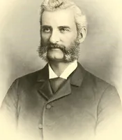 An illustration from Lamb's textile industry of the United States, embracing biographical sketches of prominment men and a historical résumé of the progress of textile manufacture from the earliest records to the present time; (1916)