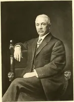 An illustration from Lamb's textile industry of the United States, embracing biographical sketches of prominment men and a historical résumé of the progress of textile manufacture from the earliest records to the present time; (1916)