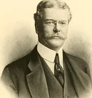 An illustration from Lamb's textile industry of the United States, embracing biographical sketches of prominment men and a historical résumé of the progress of textile manufacture from the earliest records to the present time; (1916)