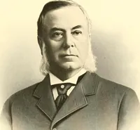 An illustration from Lamb's textile industry of the United States, embracing biographical sketches of prominment men and a historical résumé of the progress of textile manufacture from the earliest records to the present time; (1916)