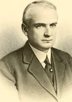 An illustration from Lamb's textile industry of the United States, embracing biographical sketches of prominment men and a historical résumé of the progress of textile manufacture from the earliest records to the present time; (1916)