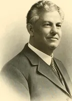 An illustration from Lamb's textile industry of the United States, embracing biographical sketches of prominment men and a historical résumé of the progress of textile manufacture from the earliest records to the present time; (1916)