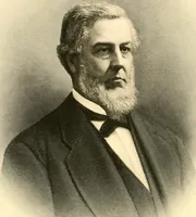 An illustration from Lamb's textile industry of the United States, embracing biographical sketches of prominment men and a historical résumé of the progress of textile manufacture from the earliest records to the present time; (1916)