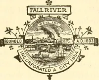 An illustration from Lamb's textile industry of the United States, embracing biographical sketches of prominment men and a historical résumé of the progress of textile manufacture from the earliest records to the present time; (1916)