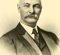 An illustration from Lamb's textile industry of the United States, embracing biographical sketches of prominment men and a historical résumé of the progress of textile manufacture from the earliest records to the present time; (1916)