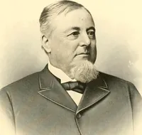 An illustration from Lamb's textile industry of the United States, embracing biographical sketches of prominment men and a historical résumé of the progress of textile manufacture from the earliest records to the present time; (1916)
